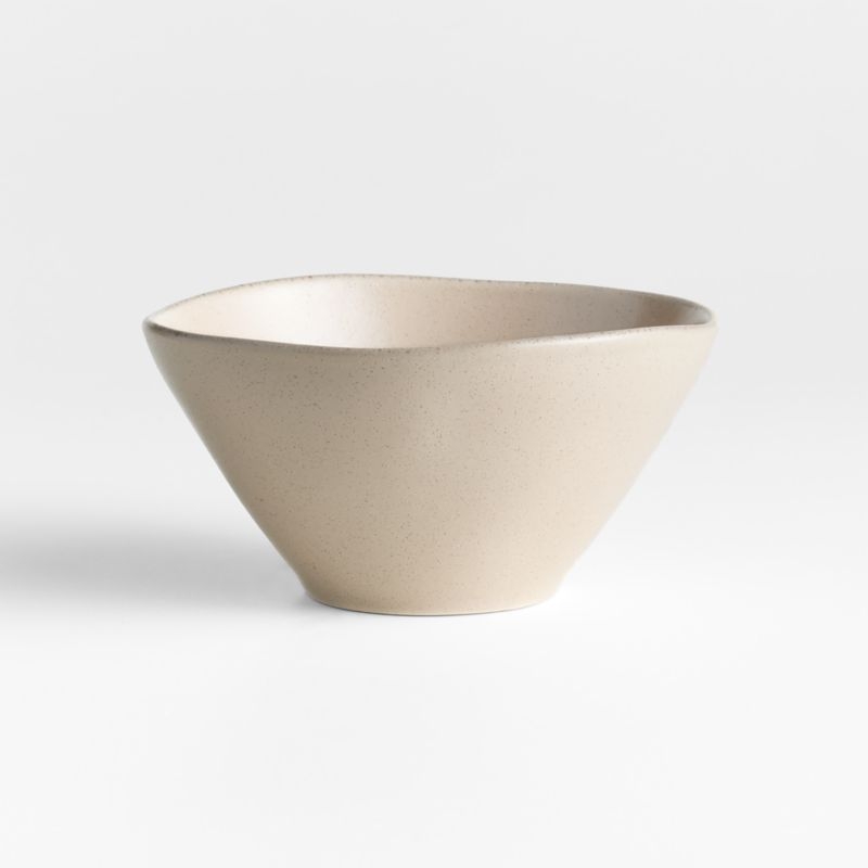 Marin Sand Stoneware Cereal Bowls, Set of 8 - Image 5
