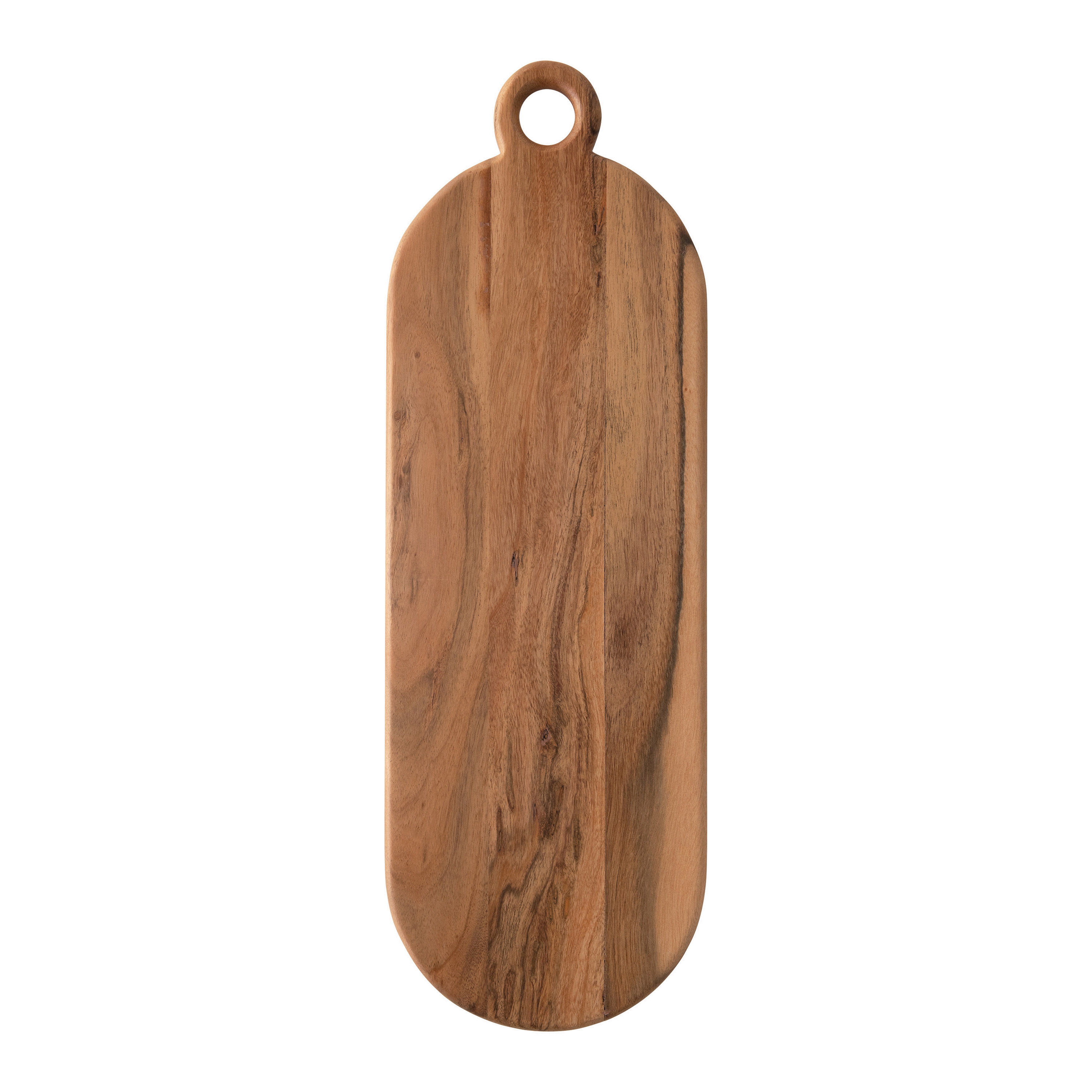 Acacia Wood Cheese/Cutting Board with Handle - Image 0