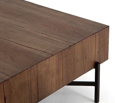 Fargo Square Coffee Table, Natural Brown - Image 2