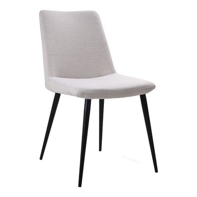 Mangine DINING CHAIR BEIGE-SET OF TWO - Image 0