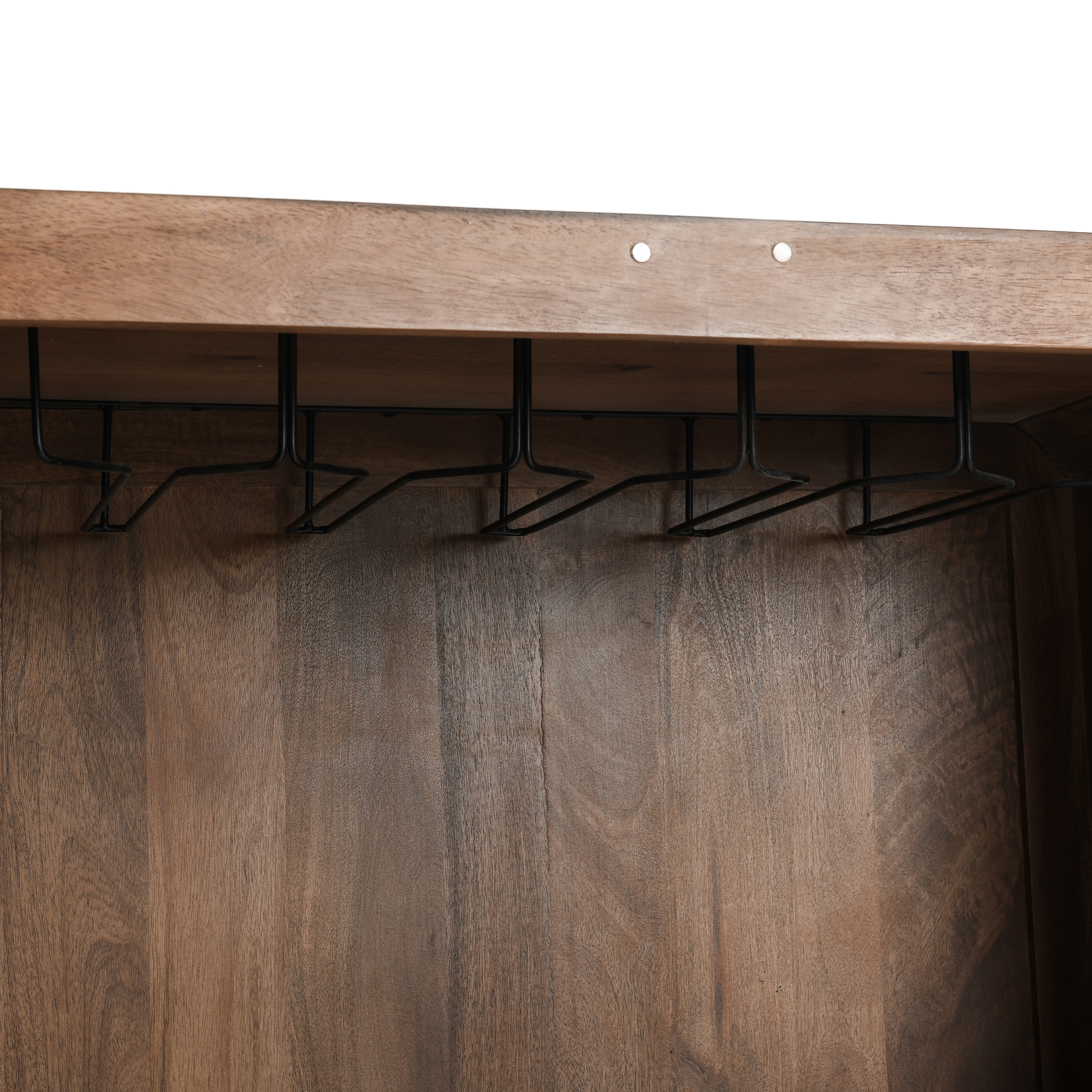 Holmes Bar Cabinet Light Brown - Image 7