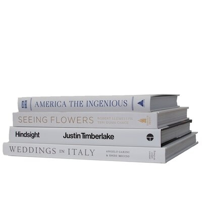 Modern Coffee Table Book ColorStak - Image 0