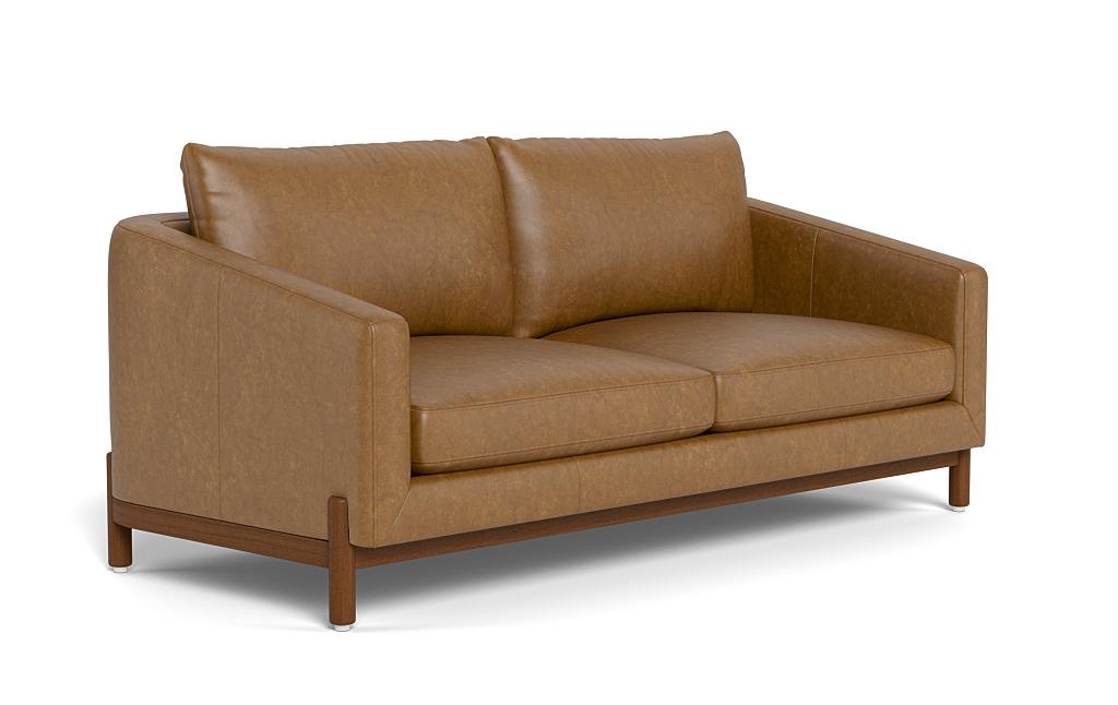 Oslo Leather 2-Seat Sofa - Image 1