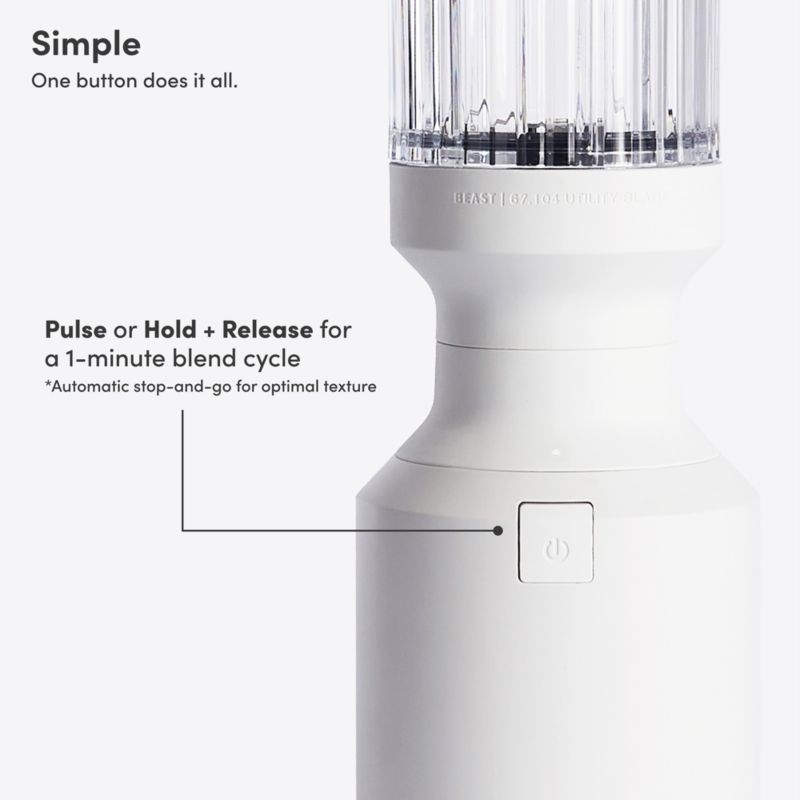 Beast ® Blender Mighty 850 Plus in Cloud White - Image 1