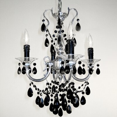 Fabry 4 - Light Candle Style Classic / Traditional Chandelier - Image 0