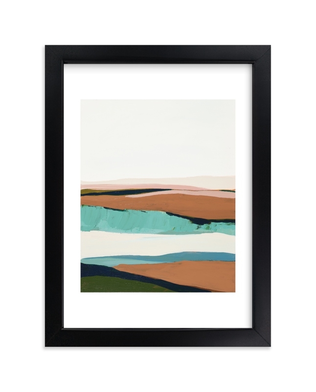 California Seascape Art Print - Image 0