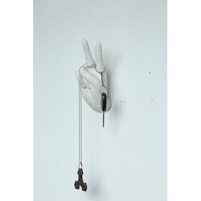 Peace Sign Wall Hook - Image 0