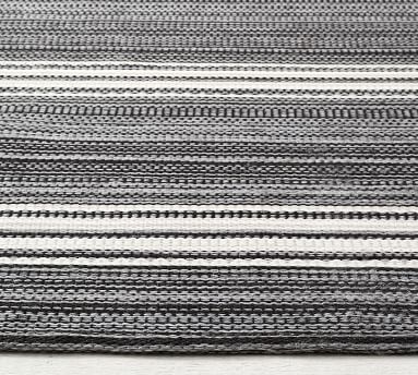 Niley Reversible Synthetic Rug, 8' x 10', Charcoal Multi - Image 3