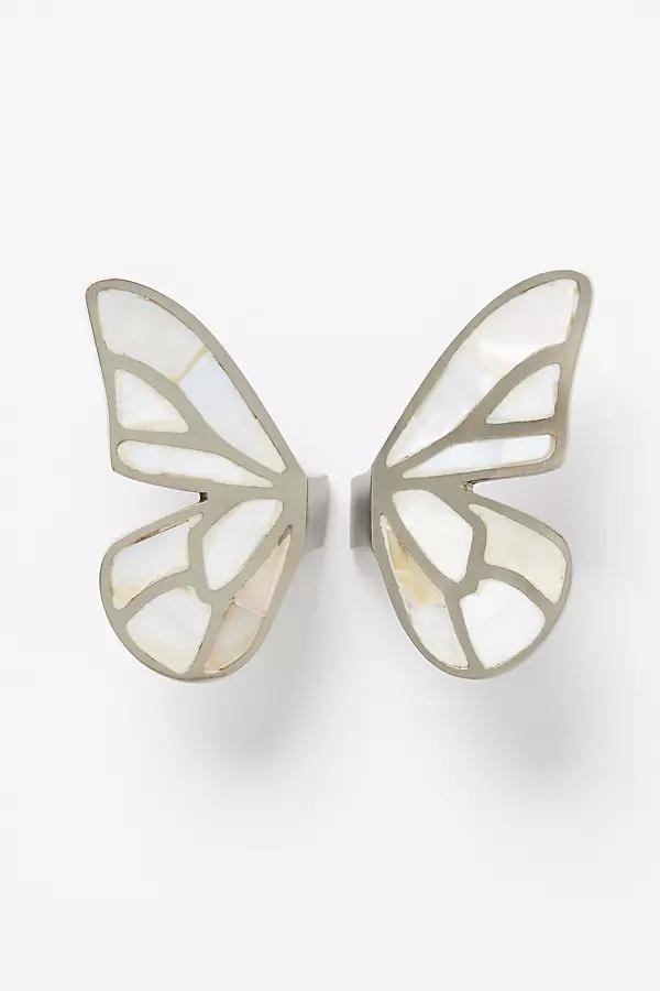 Delia Mother-of-Pearl Pulls, Set of 2 - Image 0