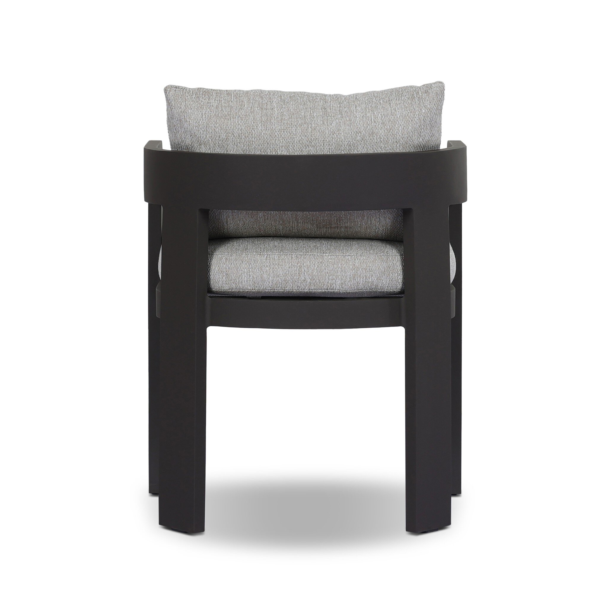 Jackson Outdoor Metal Dining Chair - Concha Fog - Image 4