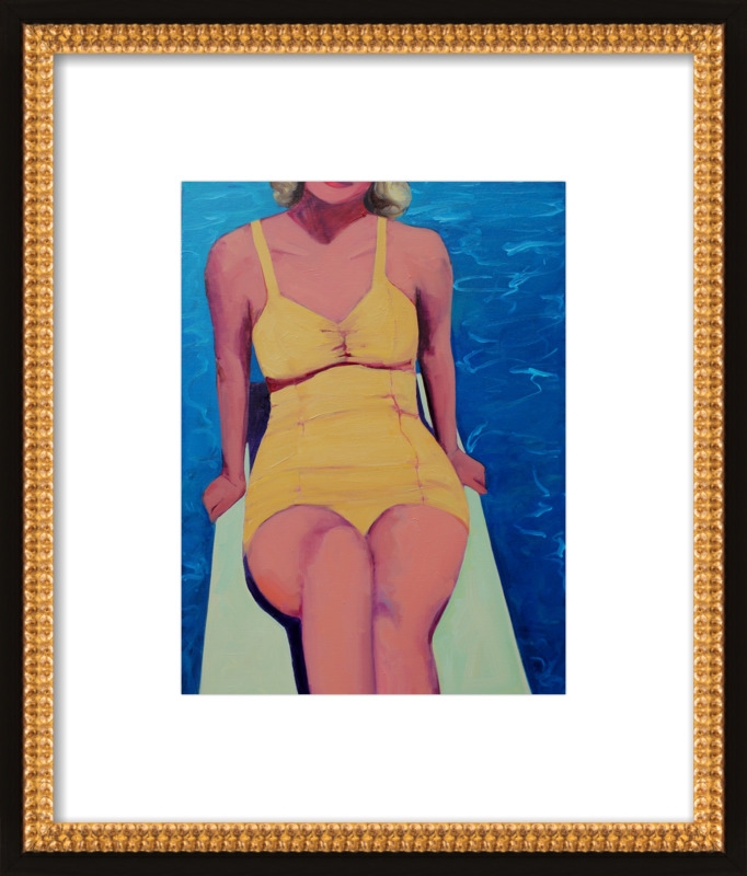 Diving Board Beauty by T. S. Harris for Artfully Walls - Image 0