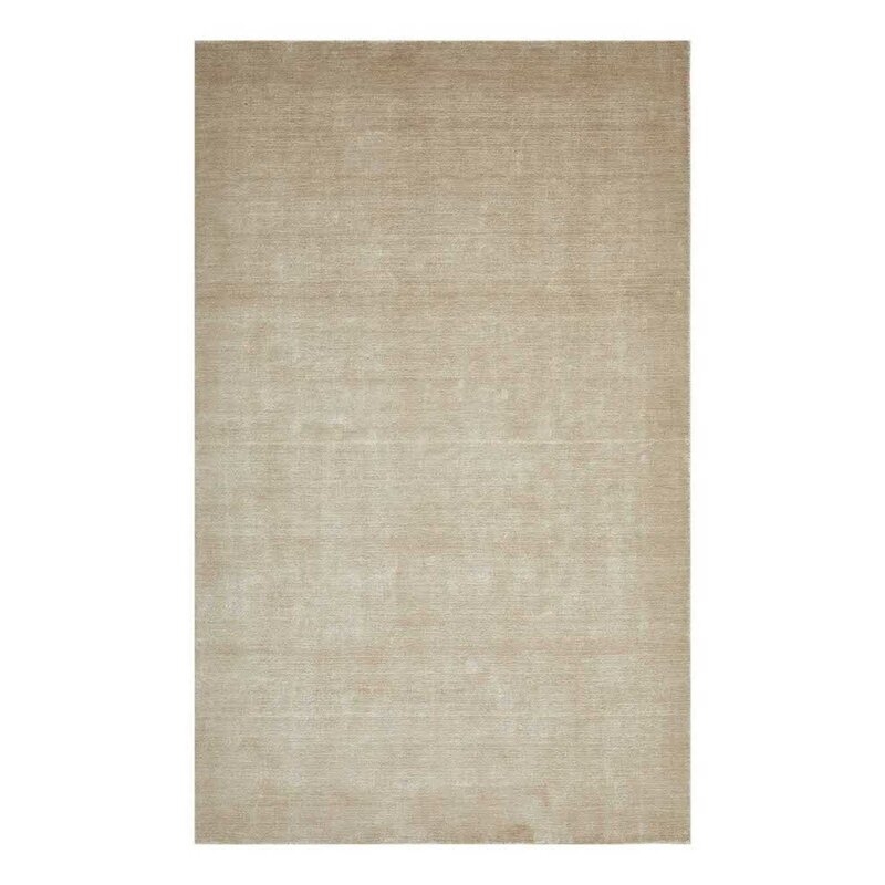 Solo Rugs The Solo Collection Hand Knotted Champagne Rug Rug Size: Rectangle 12' x 15' - Image 0