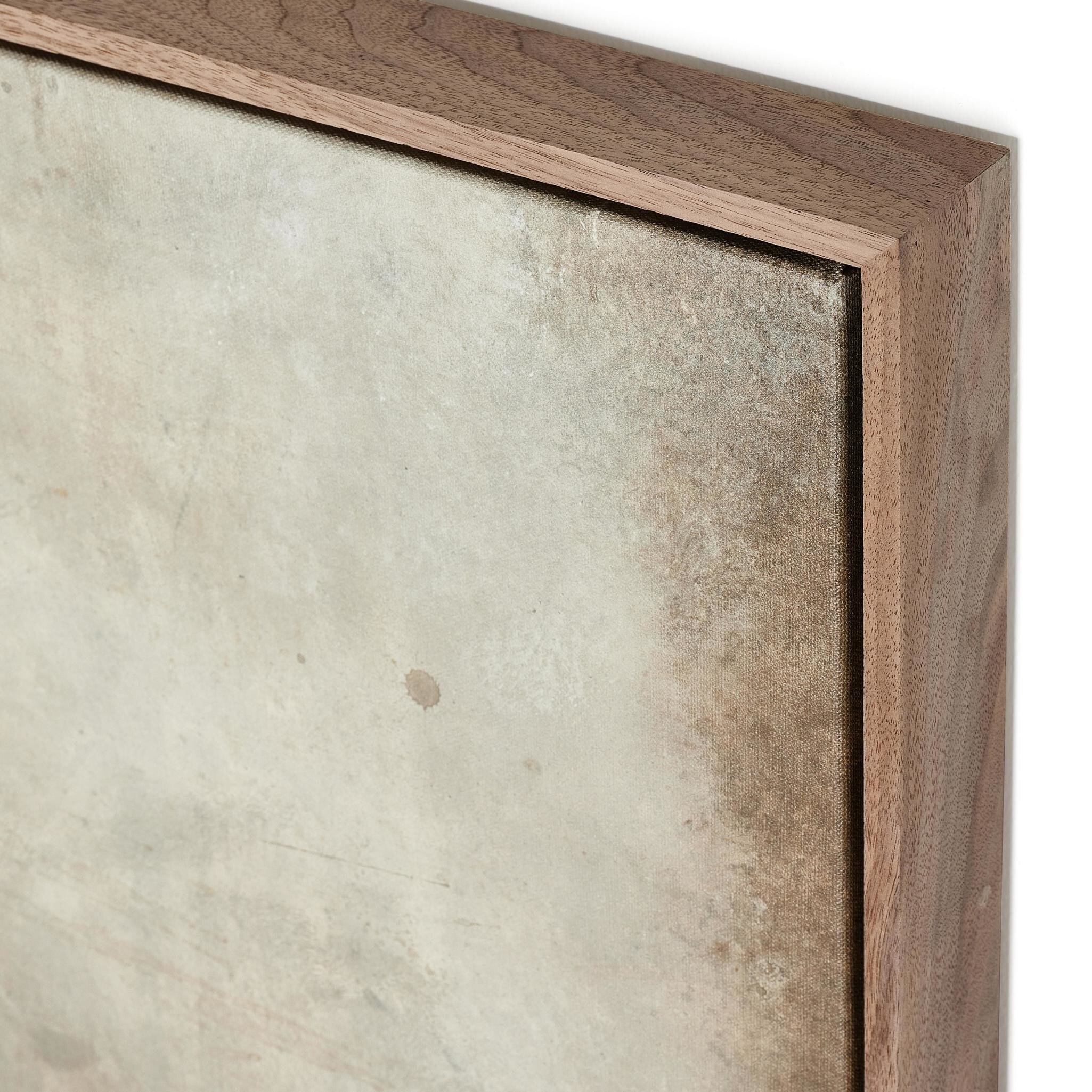 Revere Triptych by Matera - Rustic Walnut Floater - Image 2