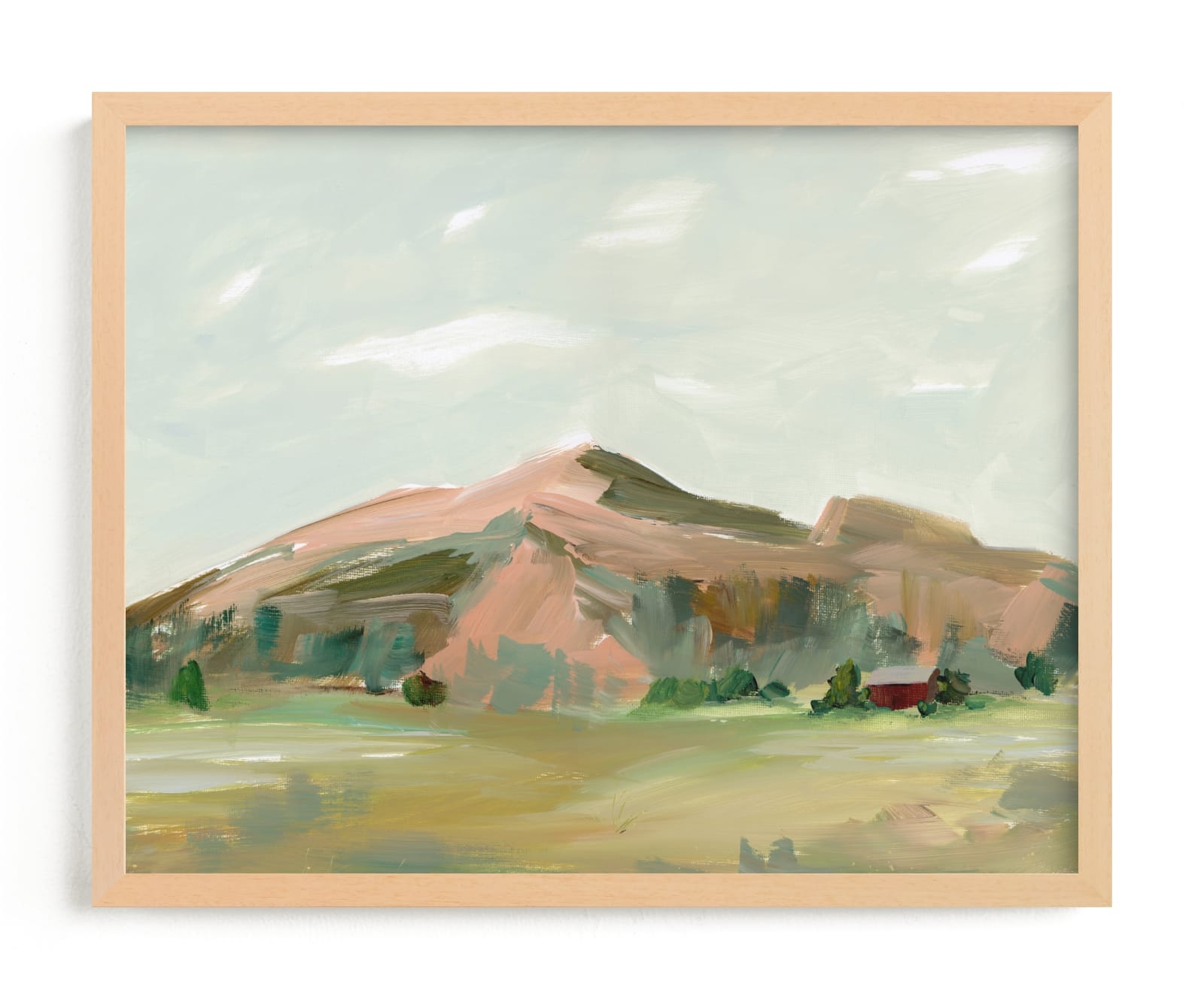 Ranch House Limited Edition Fine Art Print 2 - Image 0