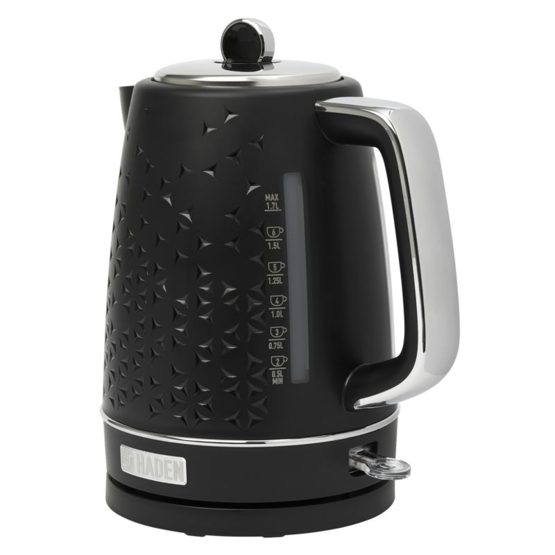 HADEN Starbeck Black Electric Tea Kettle - Image 3