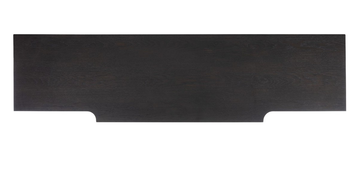 Madeleine Mirrored Sideboard - Black - Safavieh - Image 5