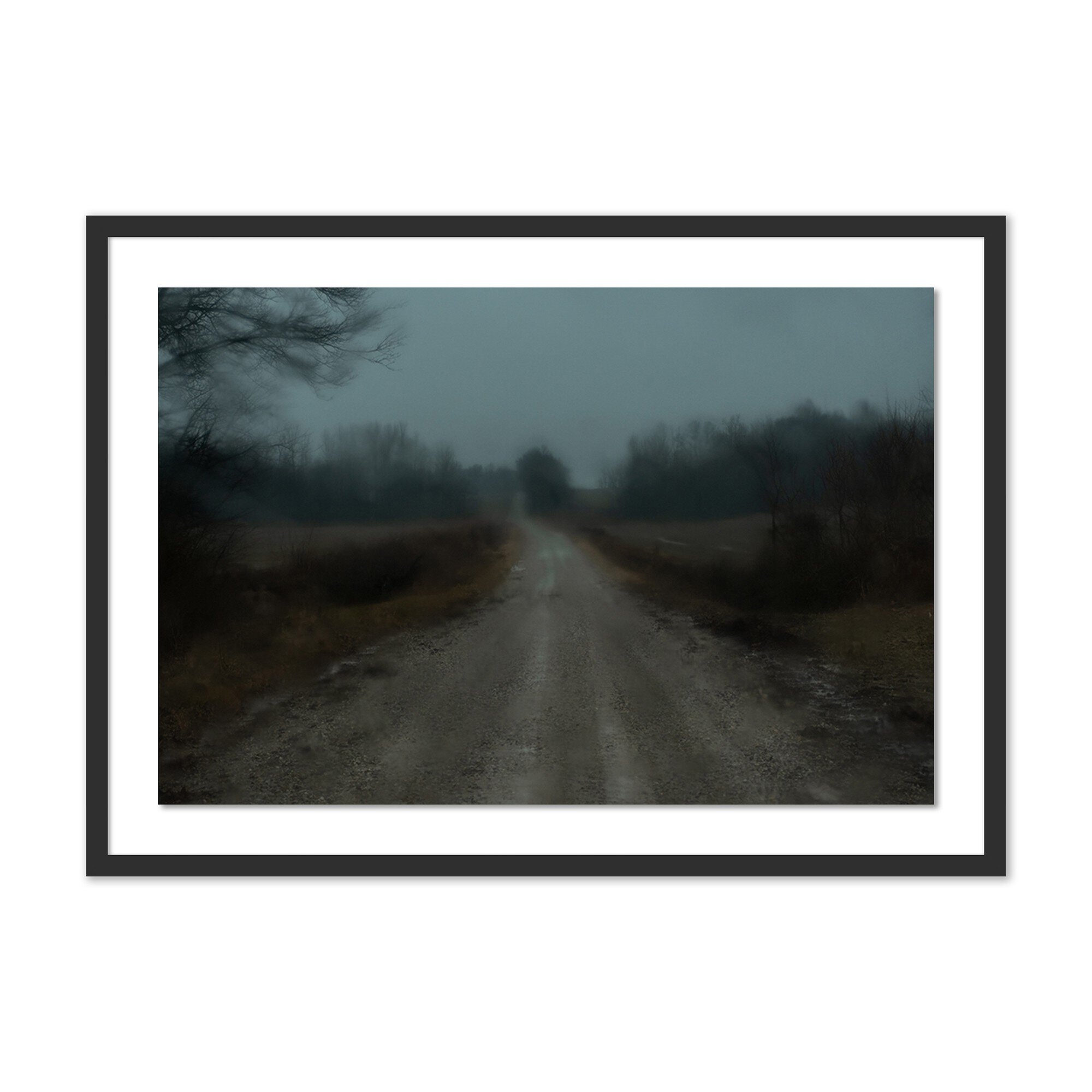 Cloud Busting I by Mandy Steinback - Black 1.5 Maple - Image 0