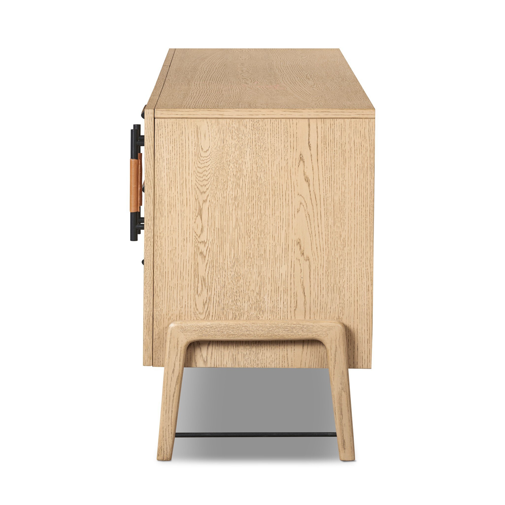 Rosedale Media Console - Yucca Oak Veneer - Image 2