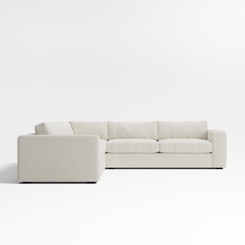 Oceanside Deep 3-Piece Corner Sectional Sofa - Image 6