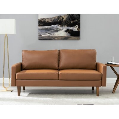 Piccadilly 69.7" Square Arms Loveseat - Image 0