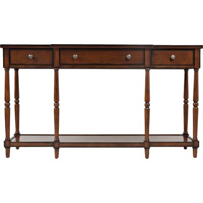Lanford 60" Solid Wood Console Table - Image 0