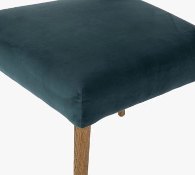 Keva Upholstered Dining Chair, Bella Jasper, Toasted Nettlewood - Image 2