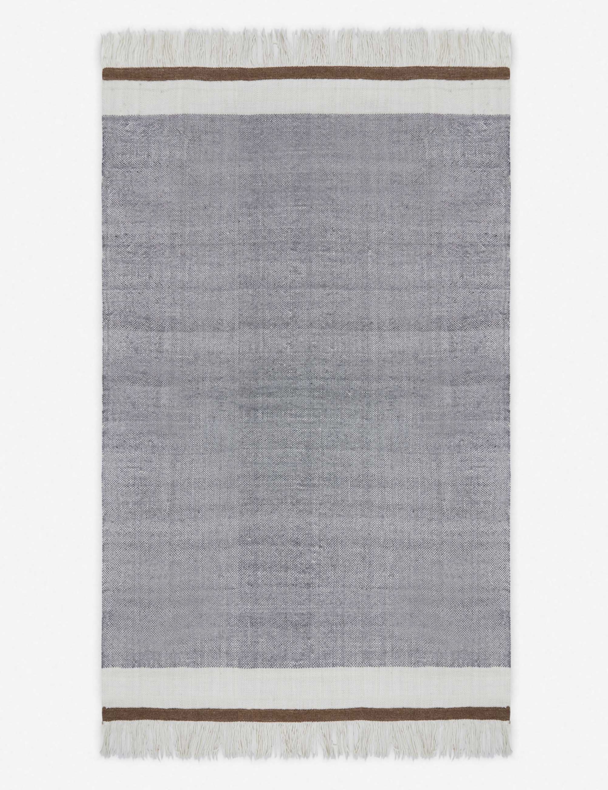 Rory Handwoven Wool-Blend Rug - Image 0