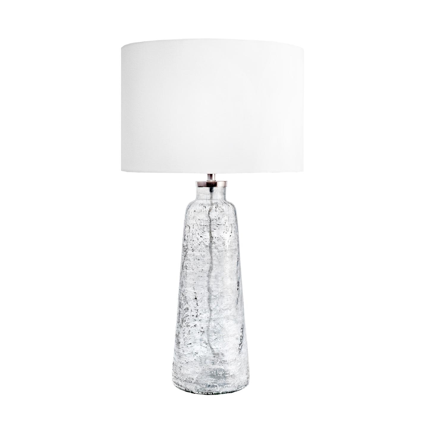 Clay 28" Glass Table Lamp - Image 0