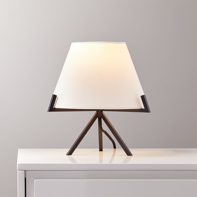 Ornado Table Lamp, Small, Black - Image 1