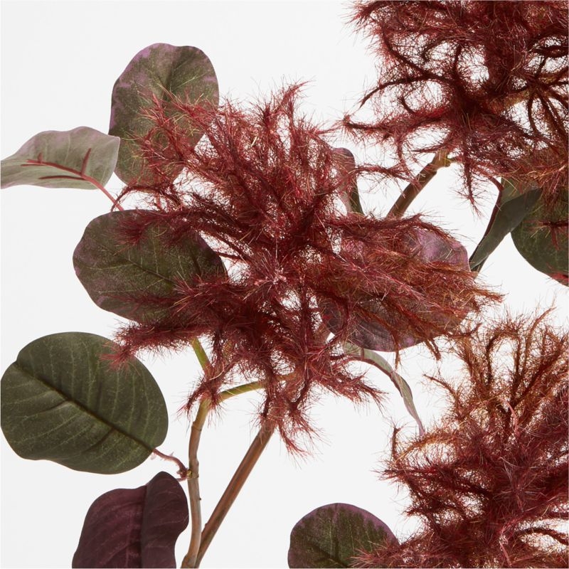 Faux Flowering Smokebush Stem 44" - Image 2