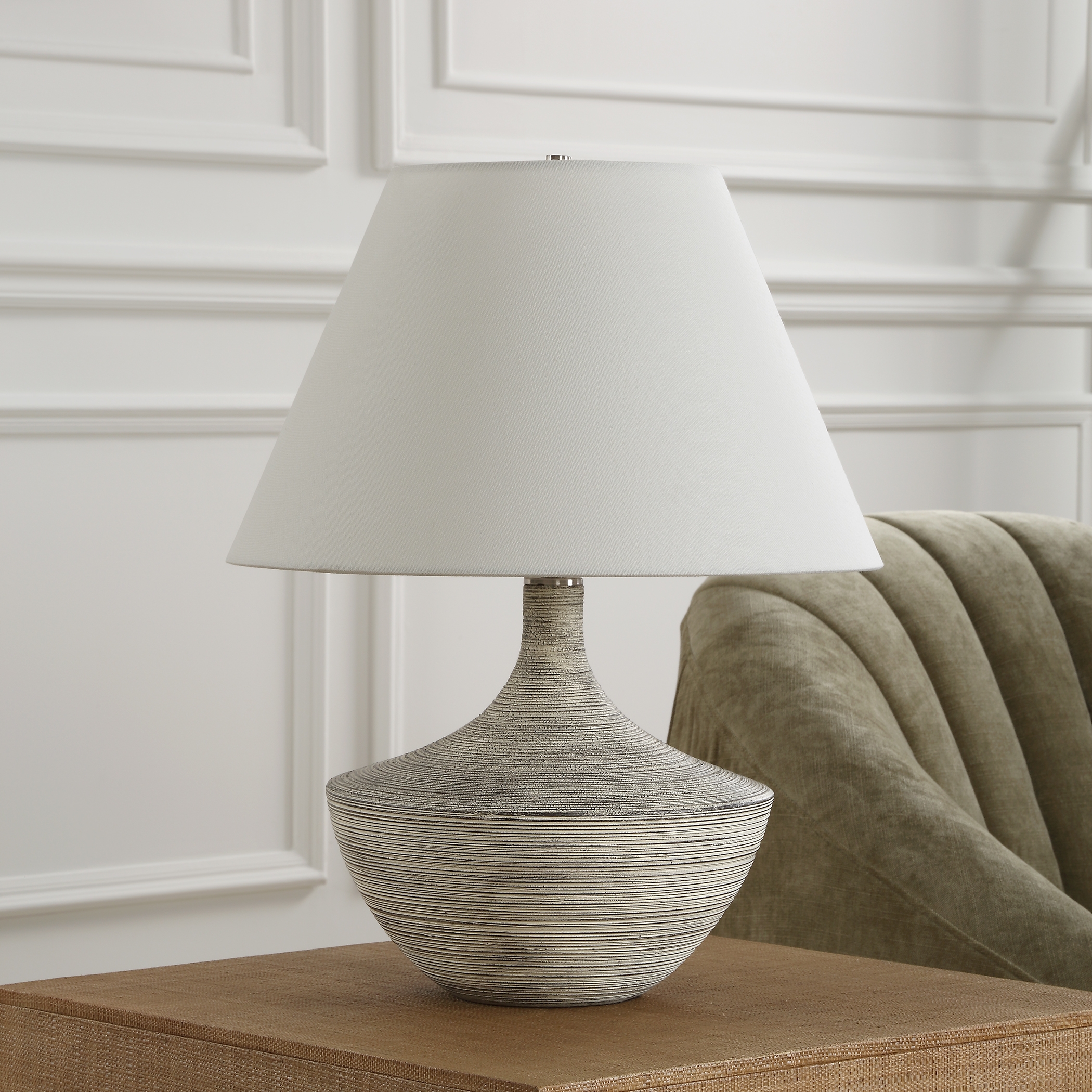 Carafe Ceramic Table Lamp - Image 2