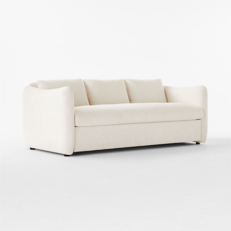 Tuffare Sleeper Sofa Bloce Cream - Image 2