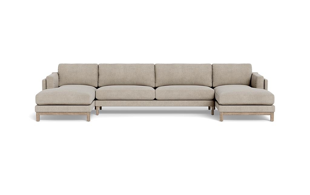Gaby 3-piece 4-Seat U-Sectional - Image 0