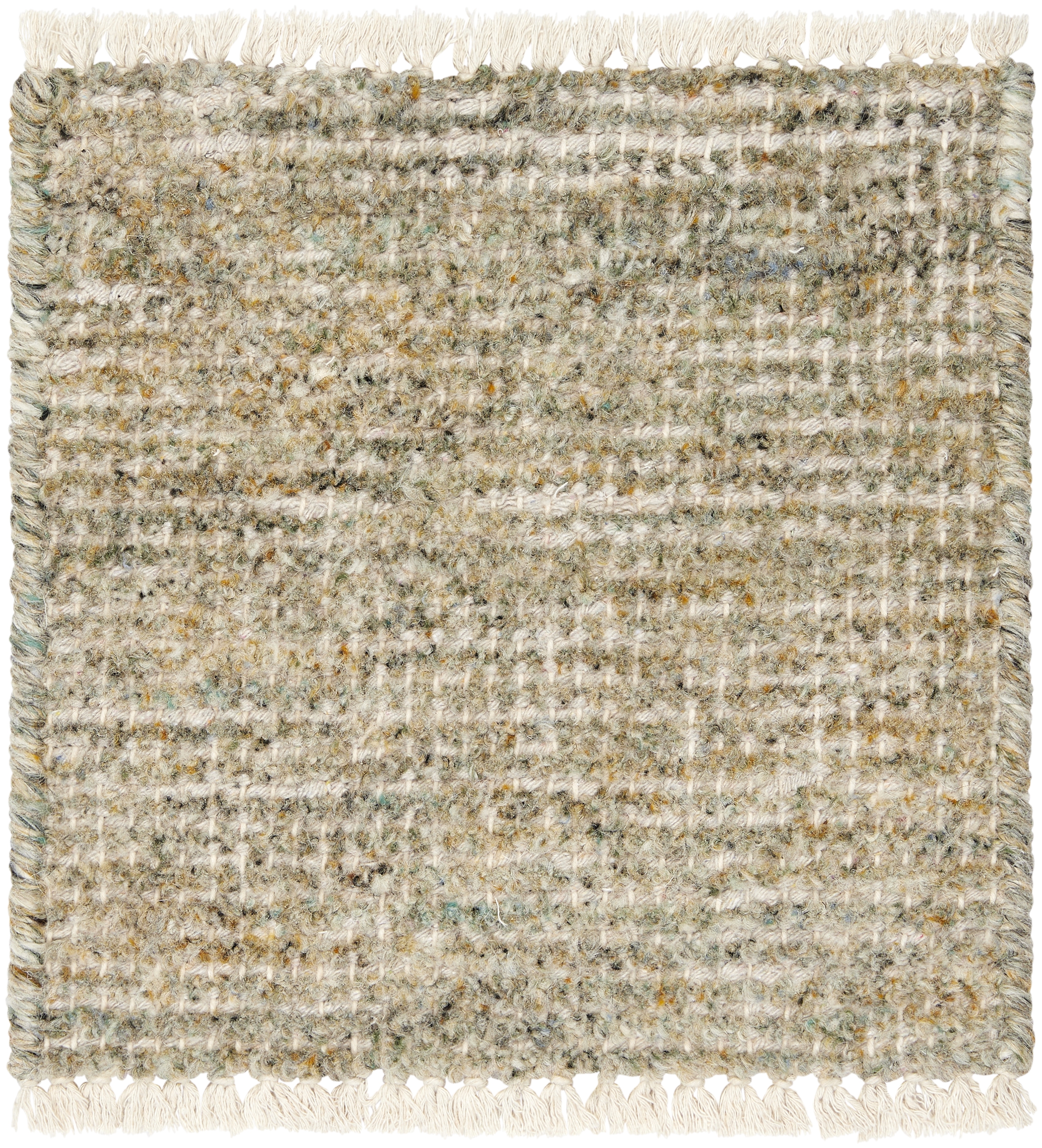 Saga Beige Indoor 2' x 3' Handmade Rug - Image 0