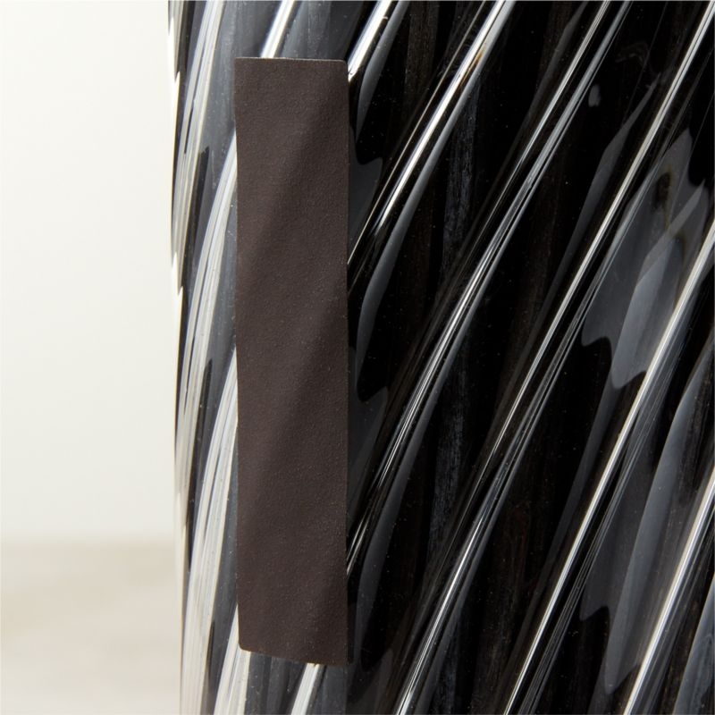 Large Glass Cloche with Black Matches - Image 2