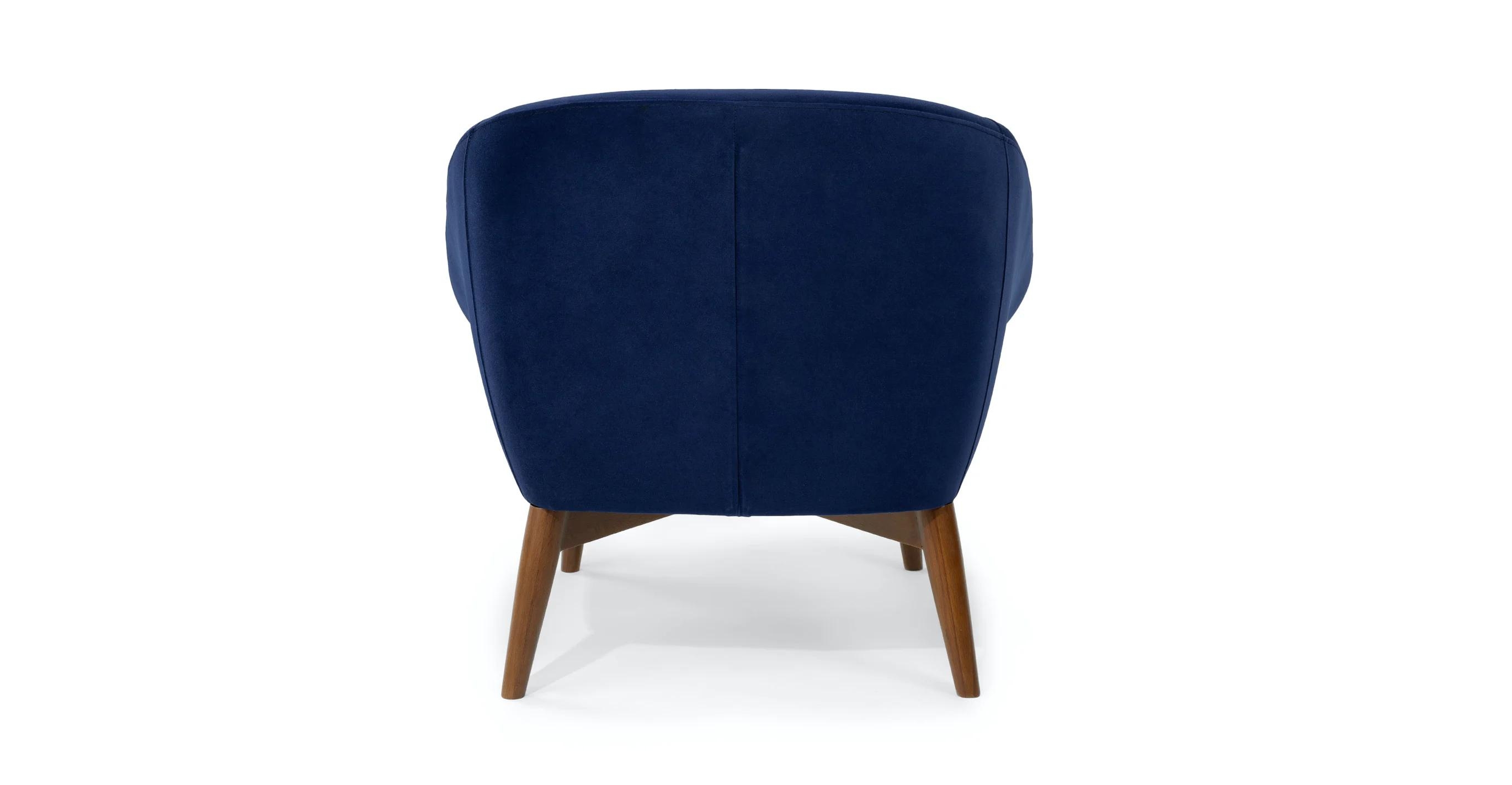 Resa Chair, Quill Blue - Image 4