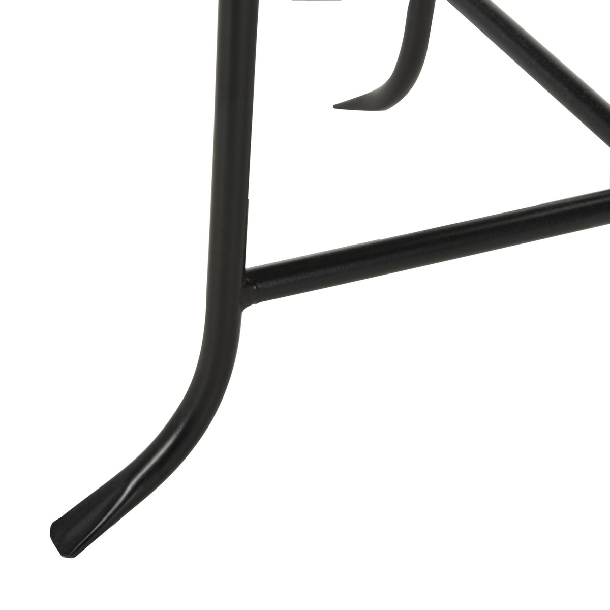 Azov Plant Stand - Pewter/Black - Safavieh - Image 4