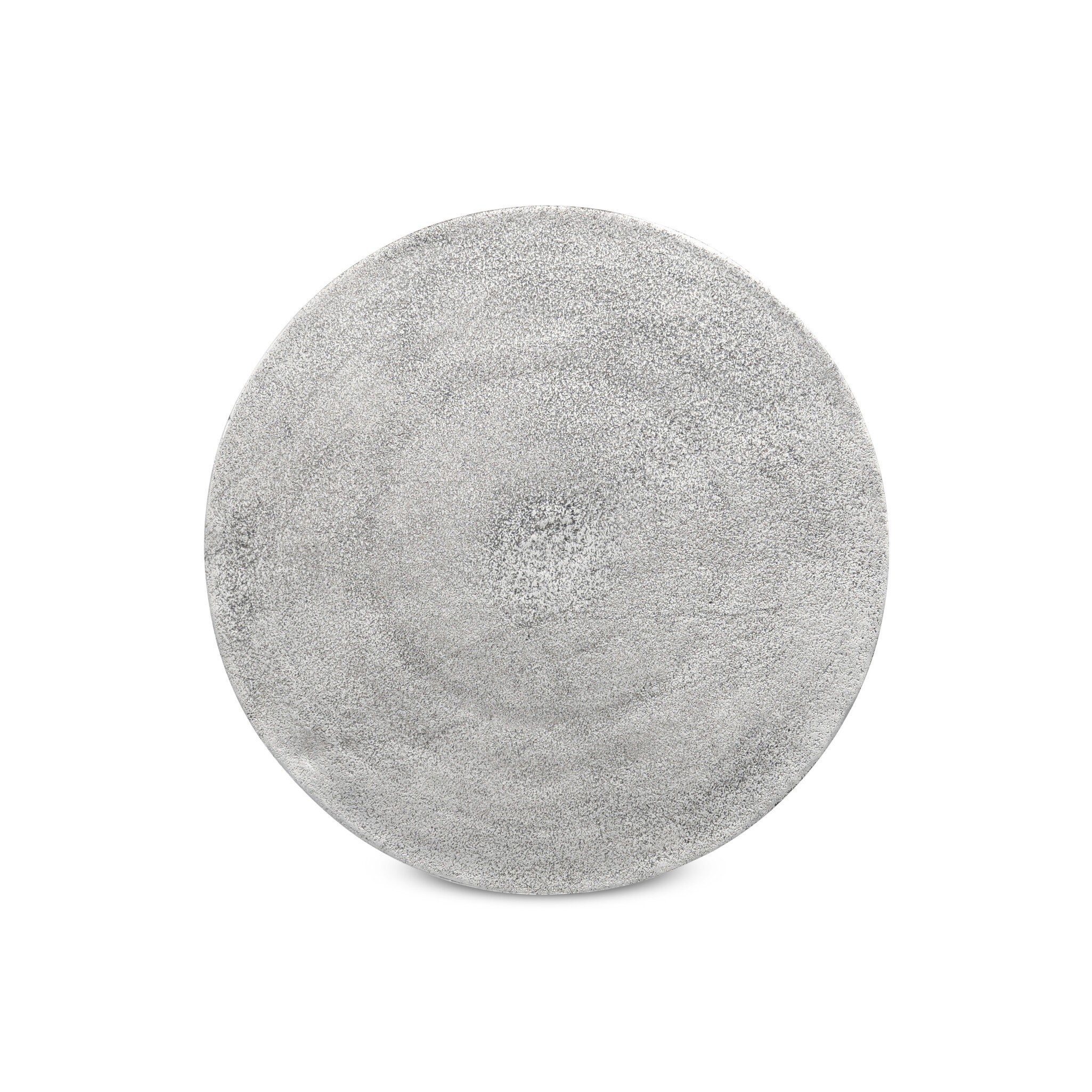 Douglas End Table - Raw Antique Nickel - Image 6