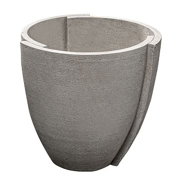 Concept Planter, Extra Small, 7"D x 6"H - Image 2