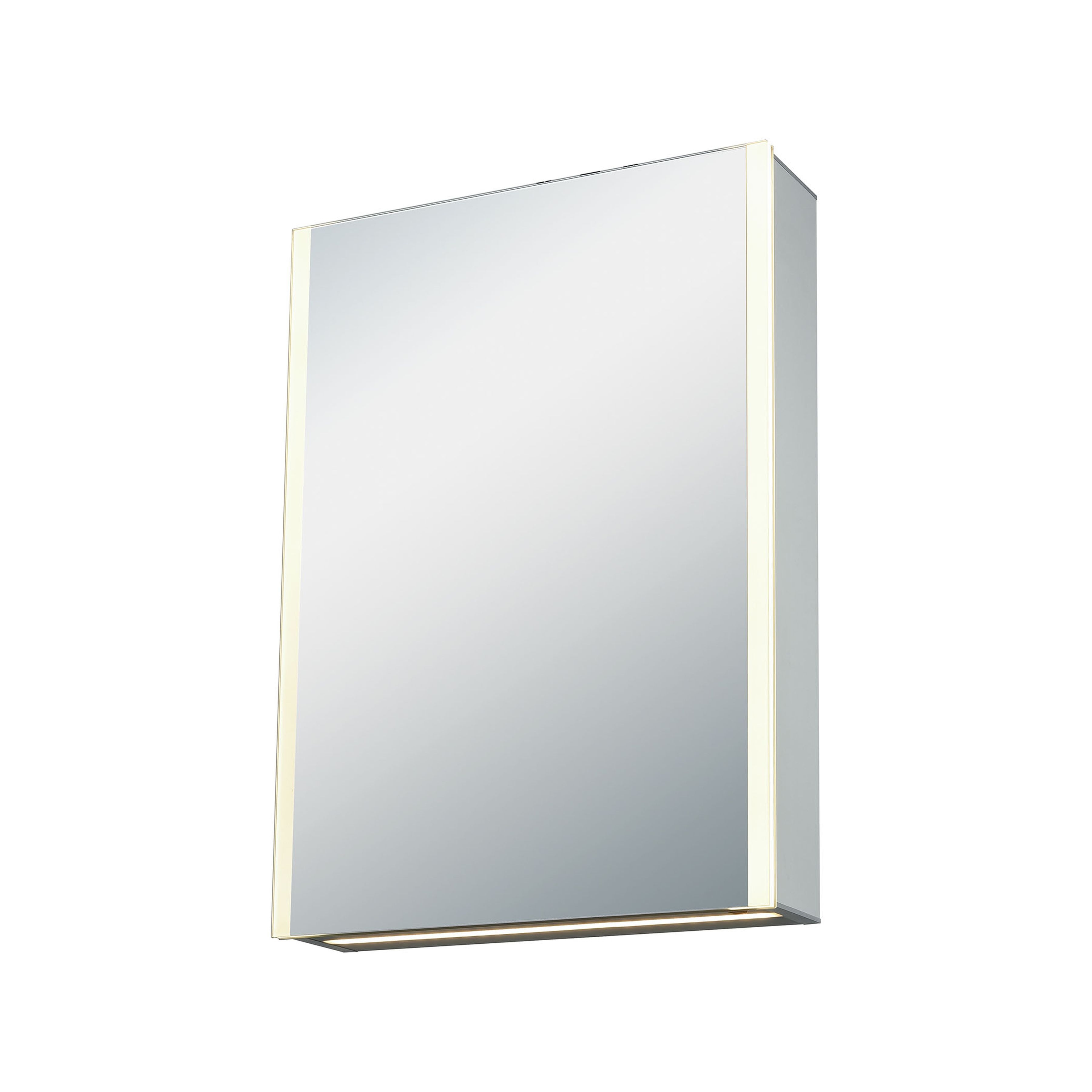 20x27-inch LED Mirrored Medicine Cabinet - Image 1