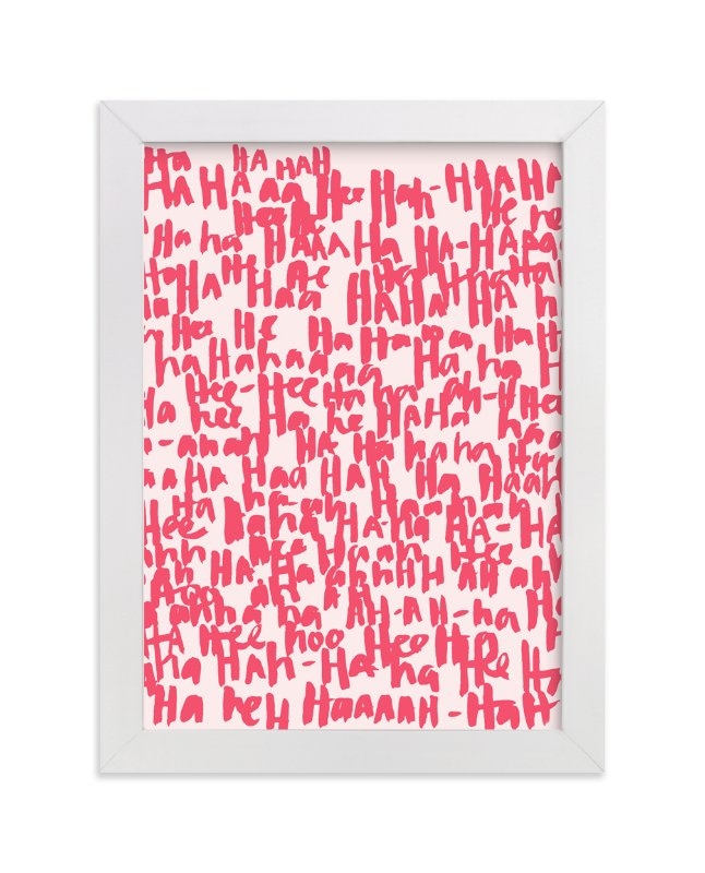 HA-HA-HA-HA Limited Edition Fine Art Print 1 - Image 0