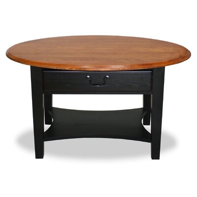 Wilfredo Solid Wood Coffee Table with Storage - Image 0