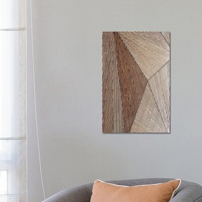 Wooden Structure by Design Fabrikken - Gallery-Wrapped Canvas Giclée - Image 0
