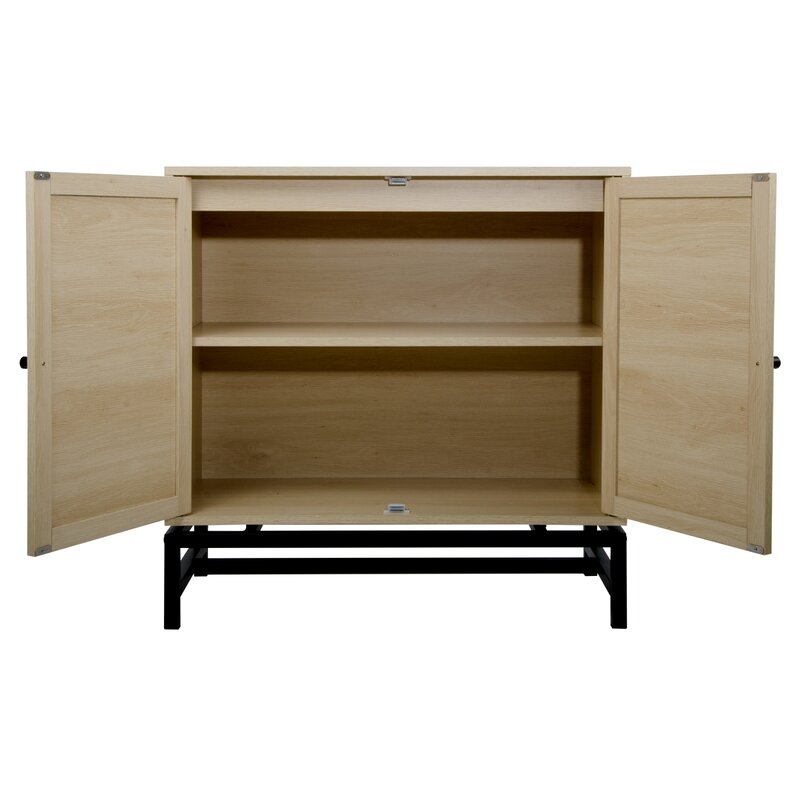 Gower 1-Door Square Accent Cabinet - Image 1