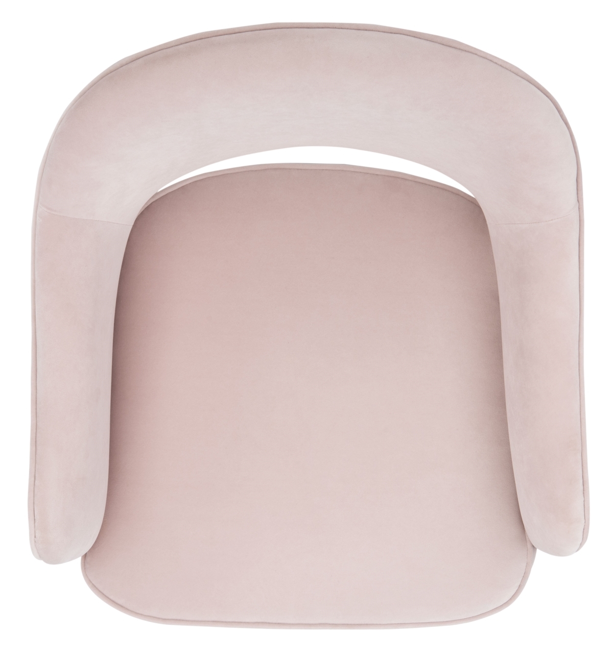 Dublyn Accent Chair - Light Pink - Safavieh - Image 5