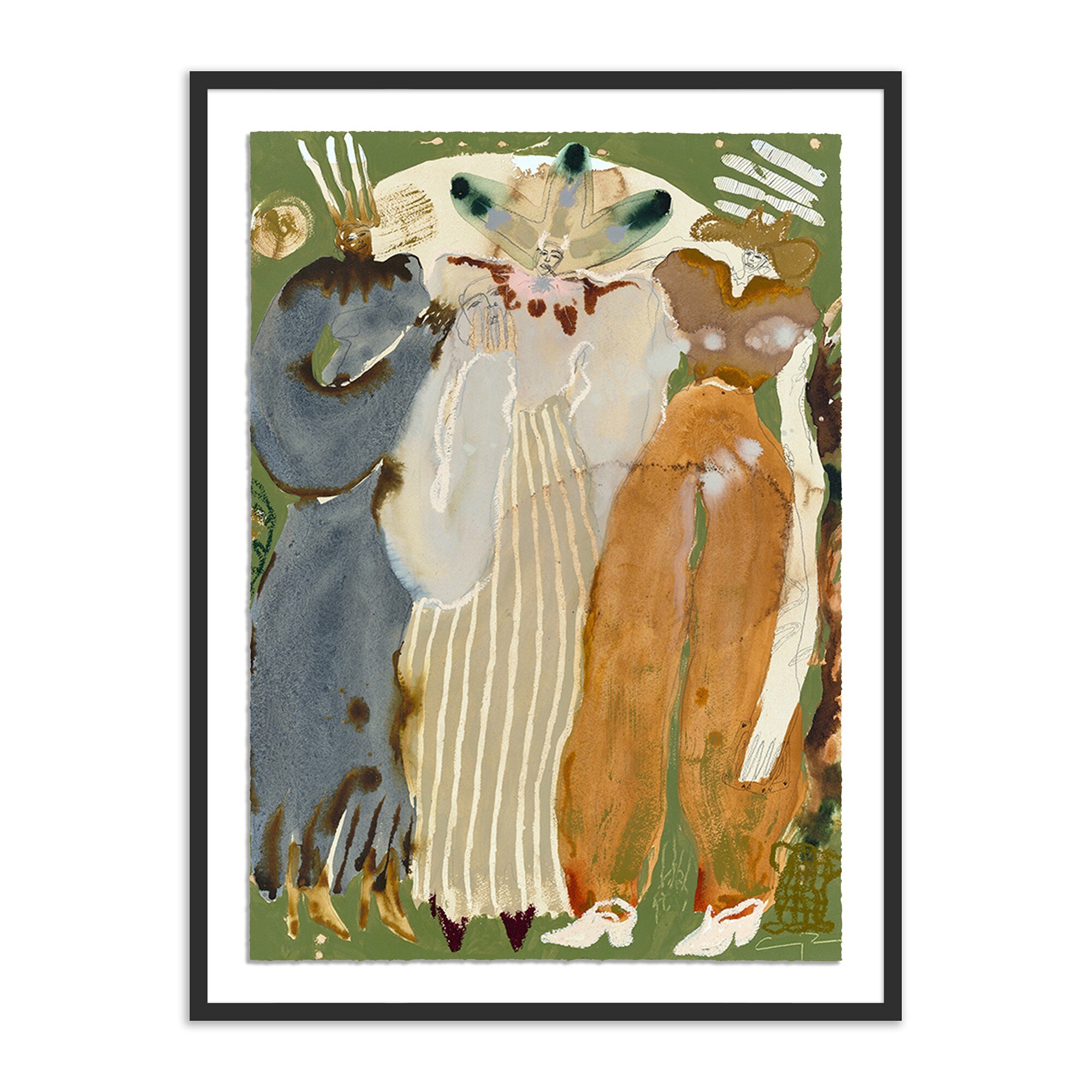 The Beacon by Caroline Pinney - Black 2.5 Maple - Image 0