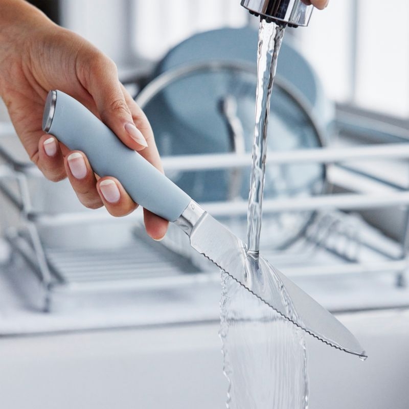 GreenPan ™ Blue Haze 3-Piece Titanium Knife Set - Image 6