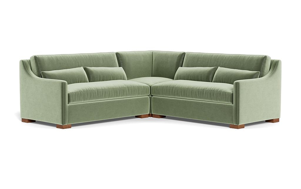 Ella 3-Piece 4-Seat Corner Sectional - Image 2