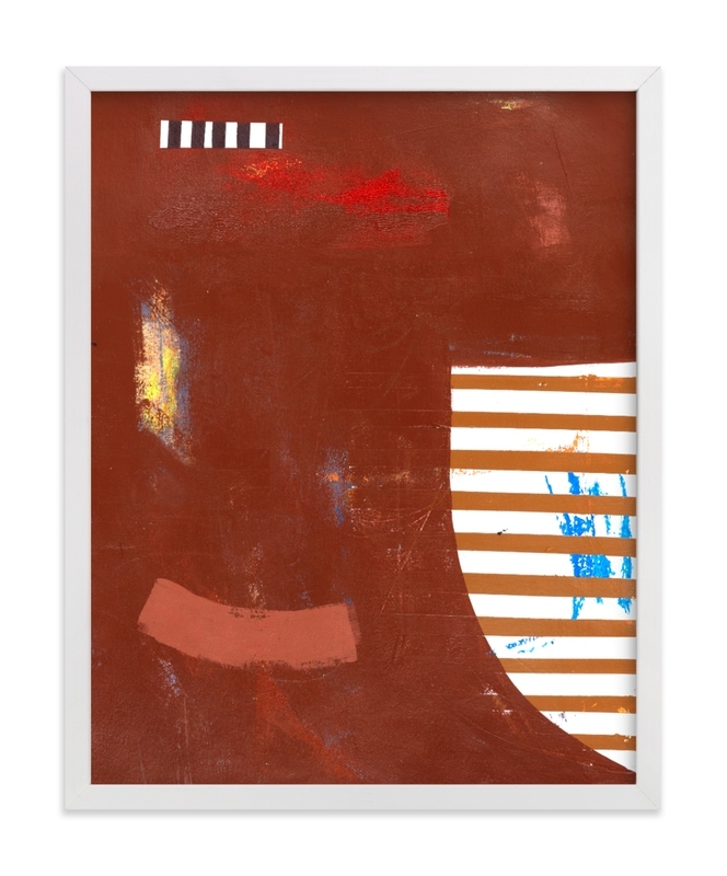 RAW SIENNA & ROUGE Limited Edition Fine Art Print 1 - Image 0