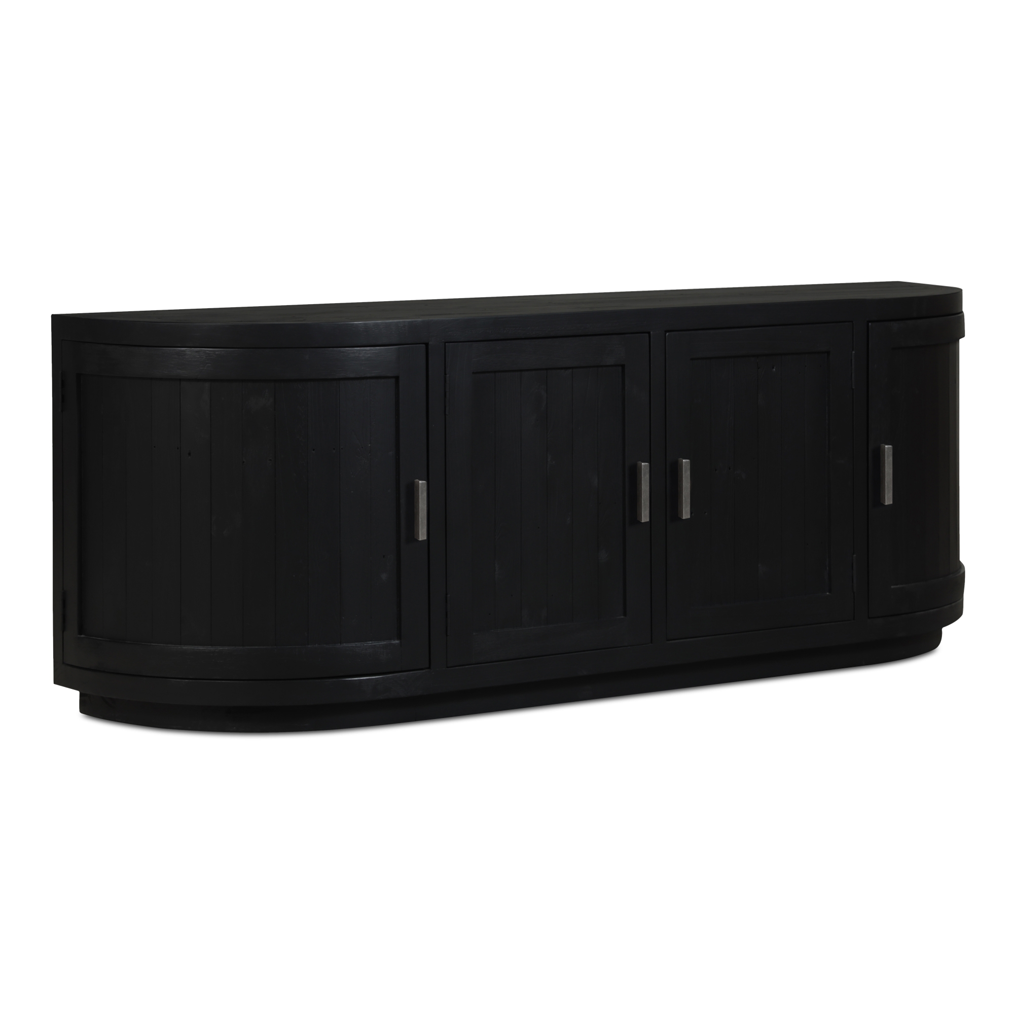 Nicola Media Cabinet Black - Image 2